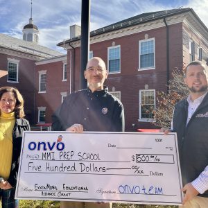 MMI Receives $500 STEM Grant from Onvo through the ExxonMobil Educational Alliance