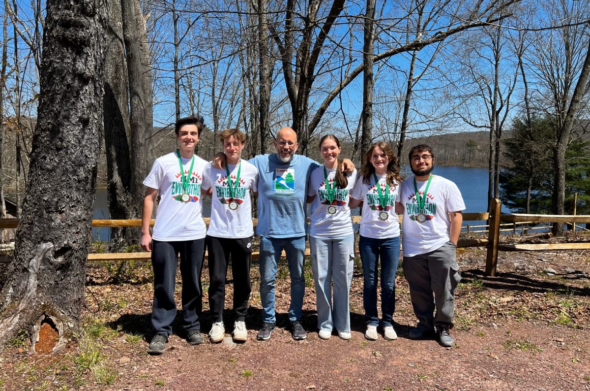 MMI Team Takes 1st Place in Luzerne County Envirothon