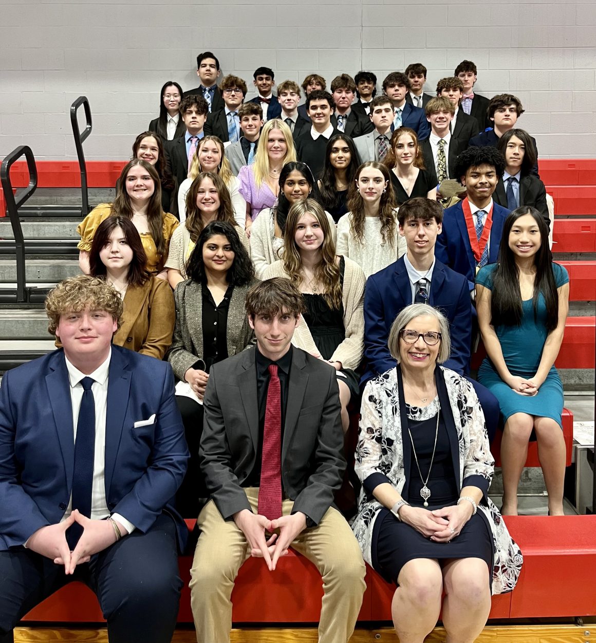 MMI Inducts Several Students into Multiple National Honor Societies