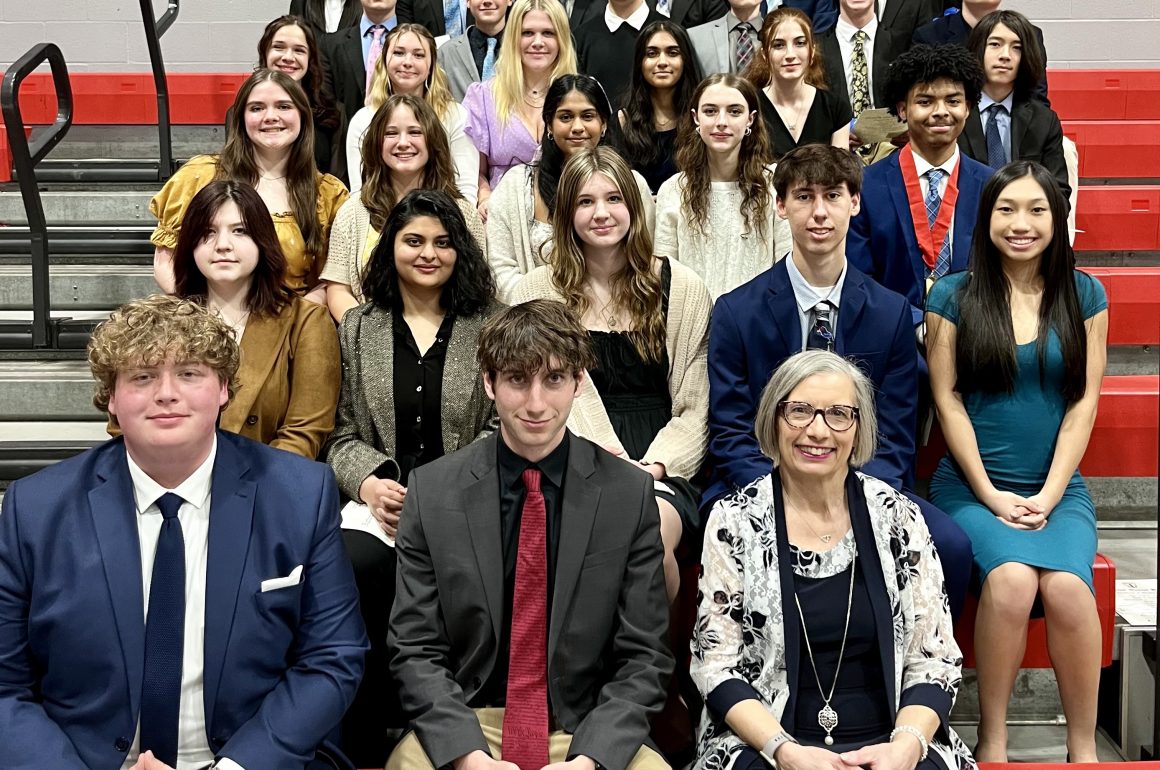 MMI Inducts Several Students into Multiple National Honor Societies