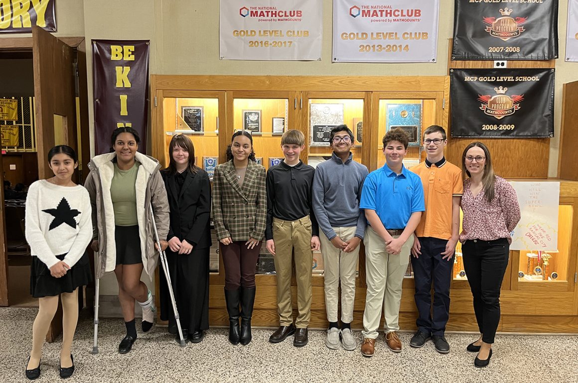 MMI Preparatory School’s MATHCOUNTS Team Earns Top Honors with Thomas Rogers Advancing to State Competition