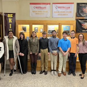 MMI Preparatory School’s MATHCOUNTS Team Earns Top Honors with Thomas Rogers Advancing to State Competition