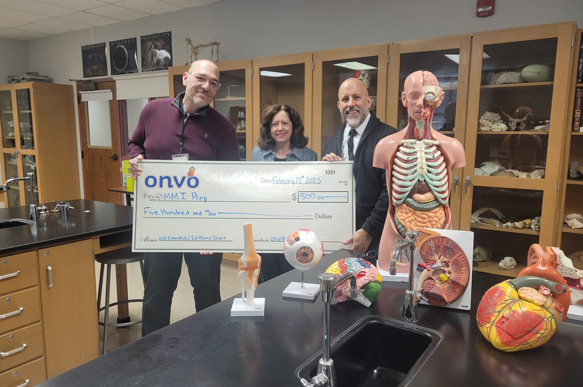 MMI Receives ExxonMobil Grant to Purchase Anatomical Models