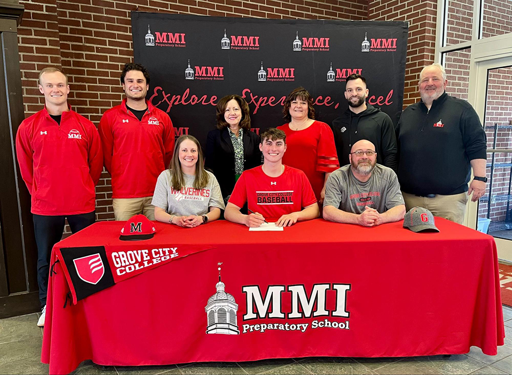 MMI’s Josh Witner Commits to Grove City College