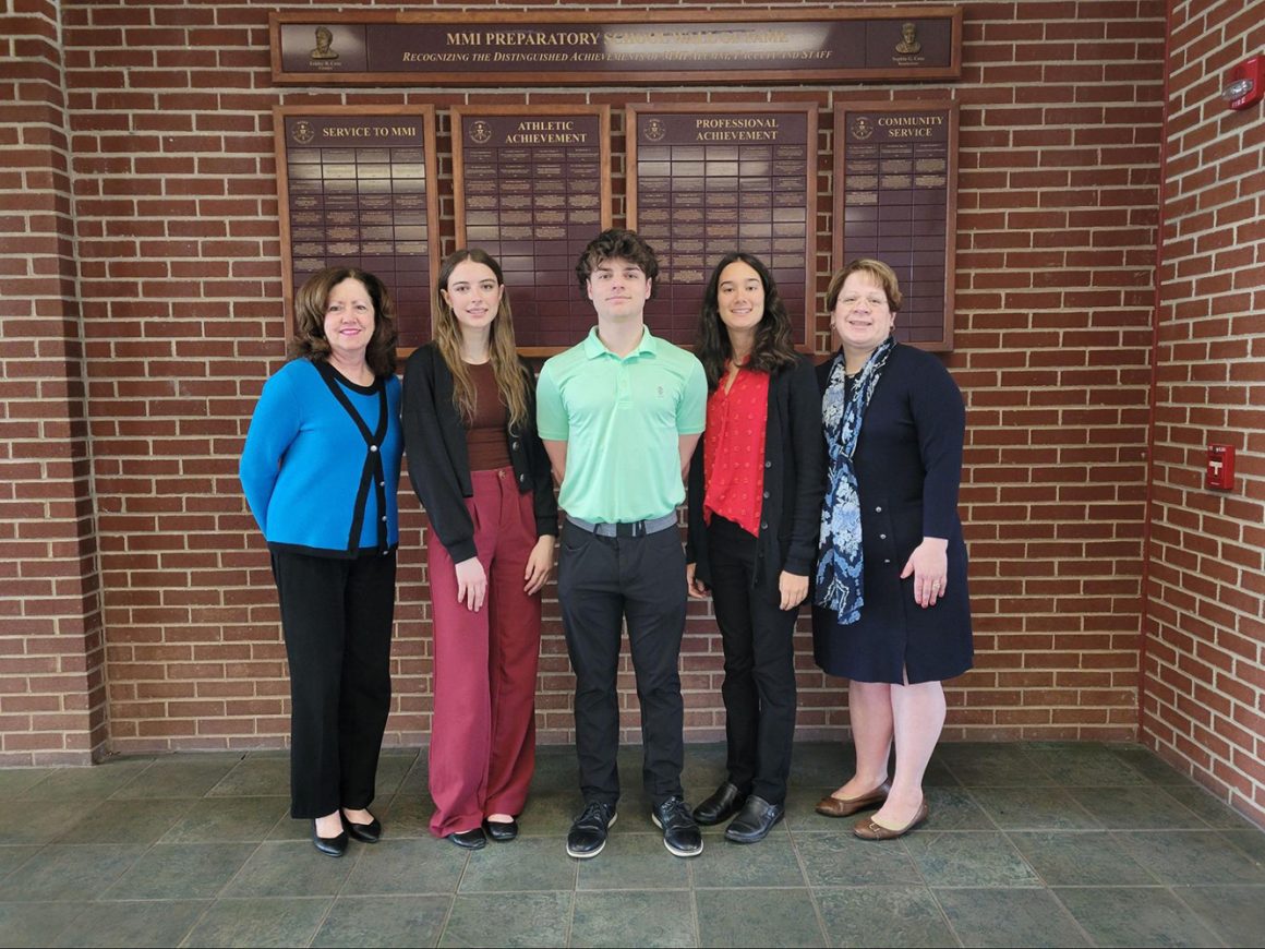 MMI Preparatory School Students Recognized in Freeland American Legion Essay Contest