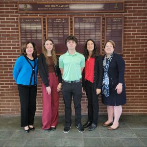 MMI Preparatory School Students Recognized in Freeland American Legion Essay Contest