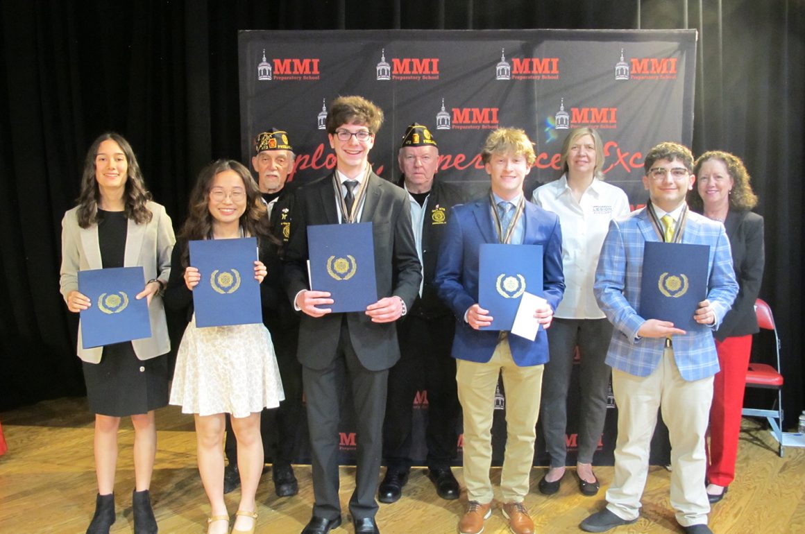 MMI Recognizes Students During 2025 Upper School Awards Ceremony