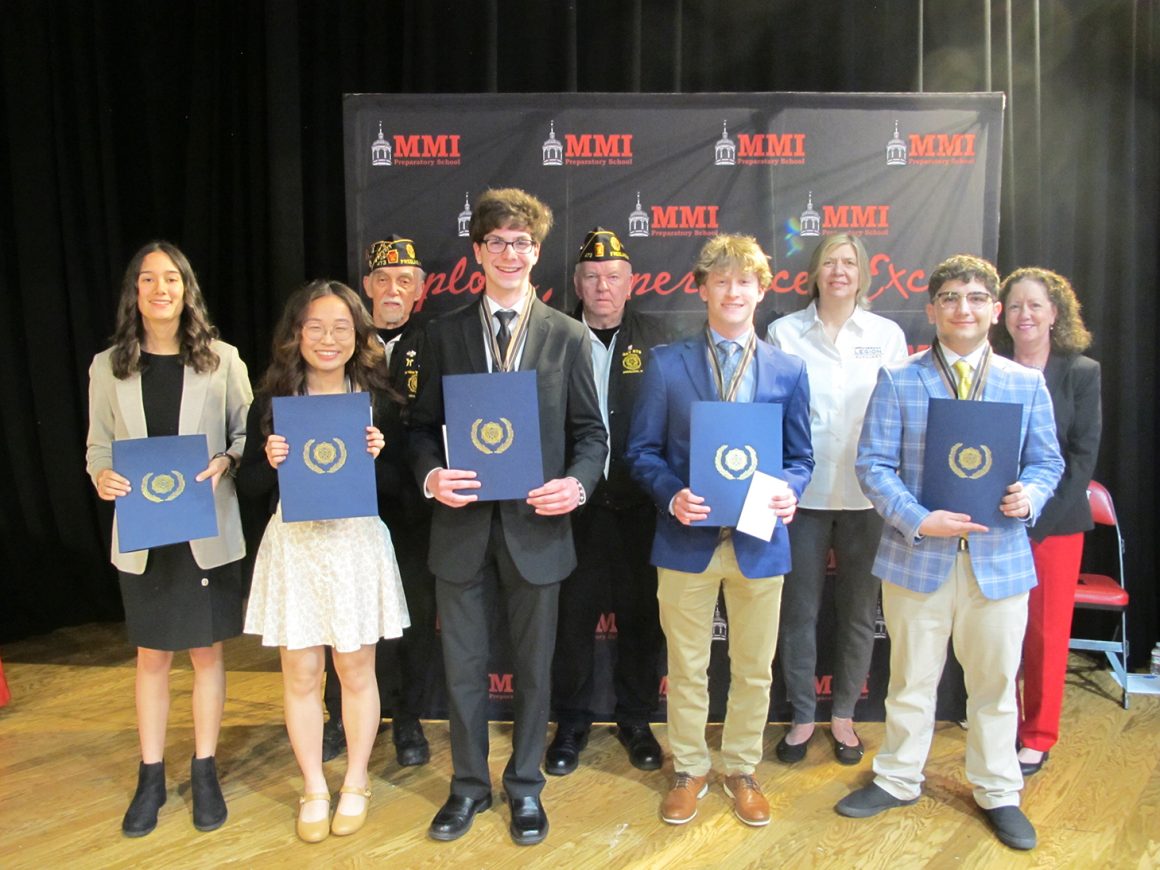 MMI Recognizes Students During 2025 Upper School Awards Ceremony