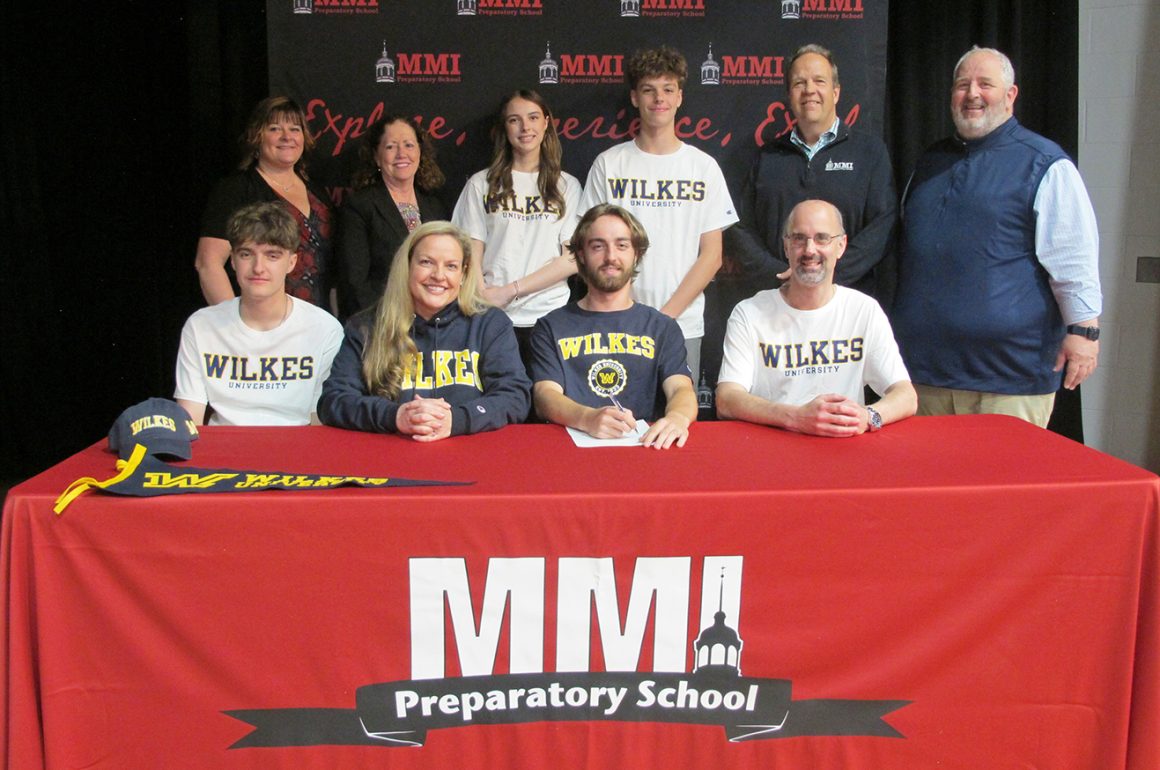 MMI’s Xavier Bleiler Signs With Wilkes University