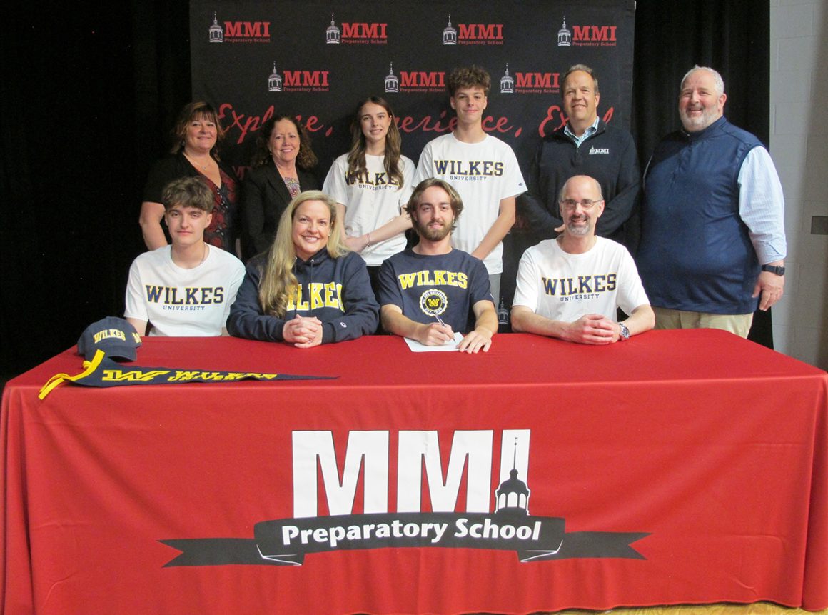 MMI’s Xavier Bleiler Signs With Wilkes University