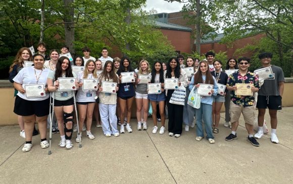 MMI Students at States