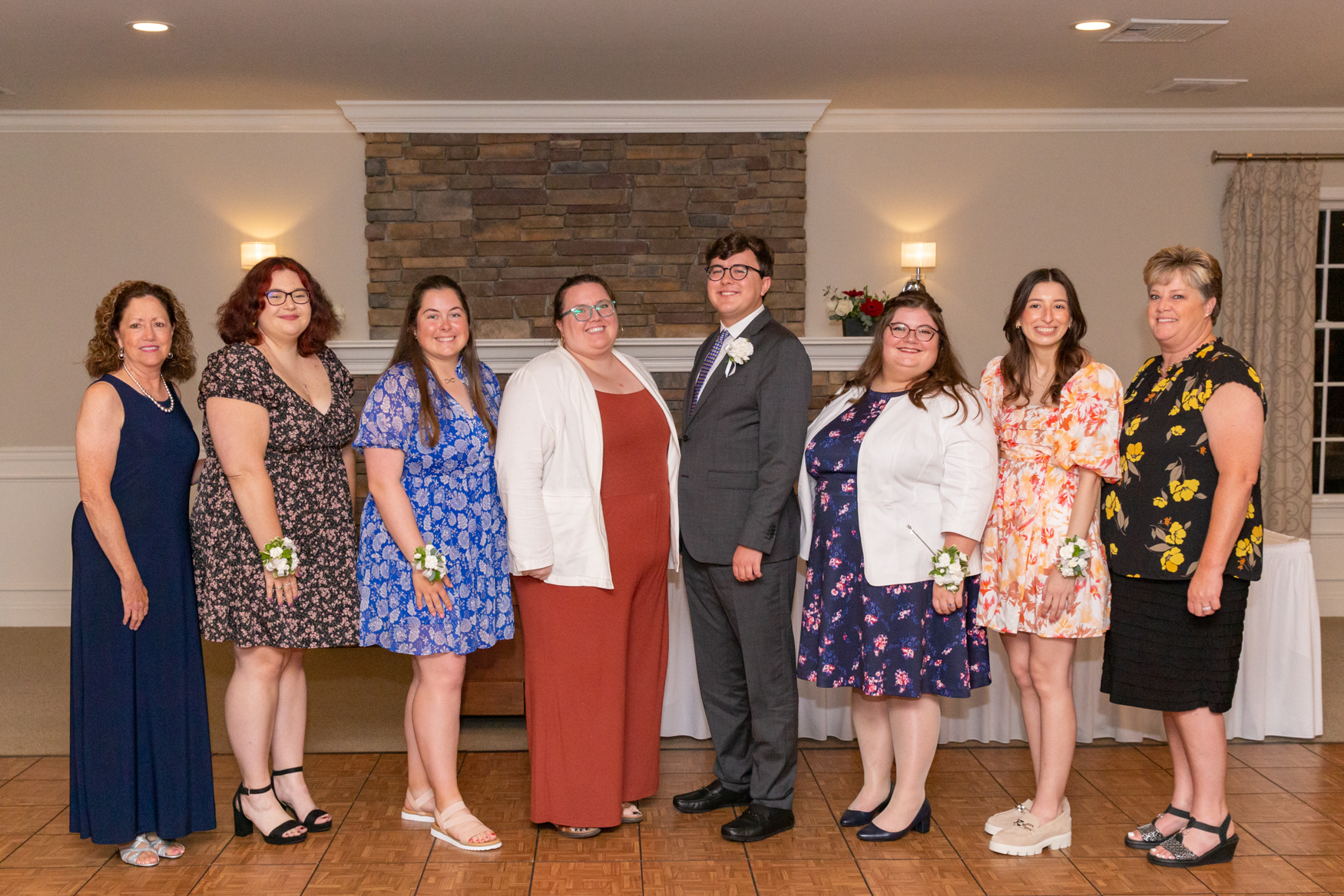 MMI Distinguished Young Alumni group photo, 2024
