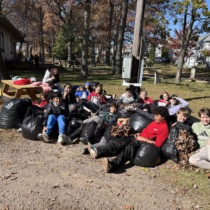7th graders at Freeland Public Park MMI Preparatory School Students Participate in Annual Athena Ford ’01 Day of Service