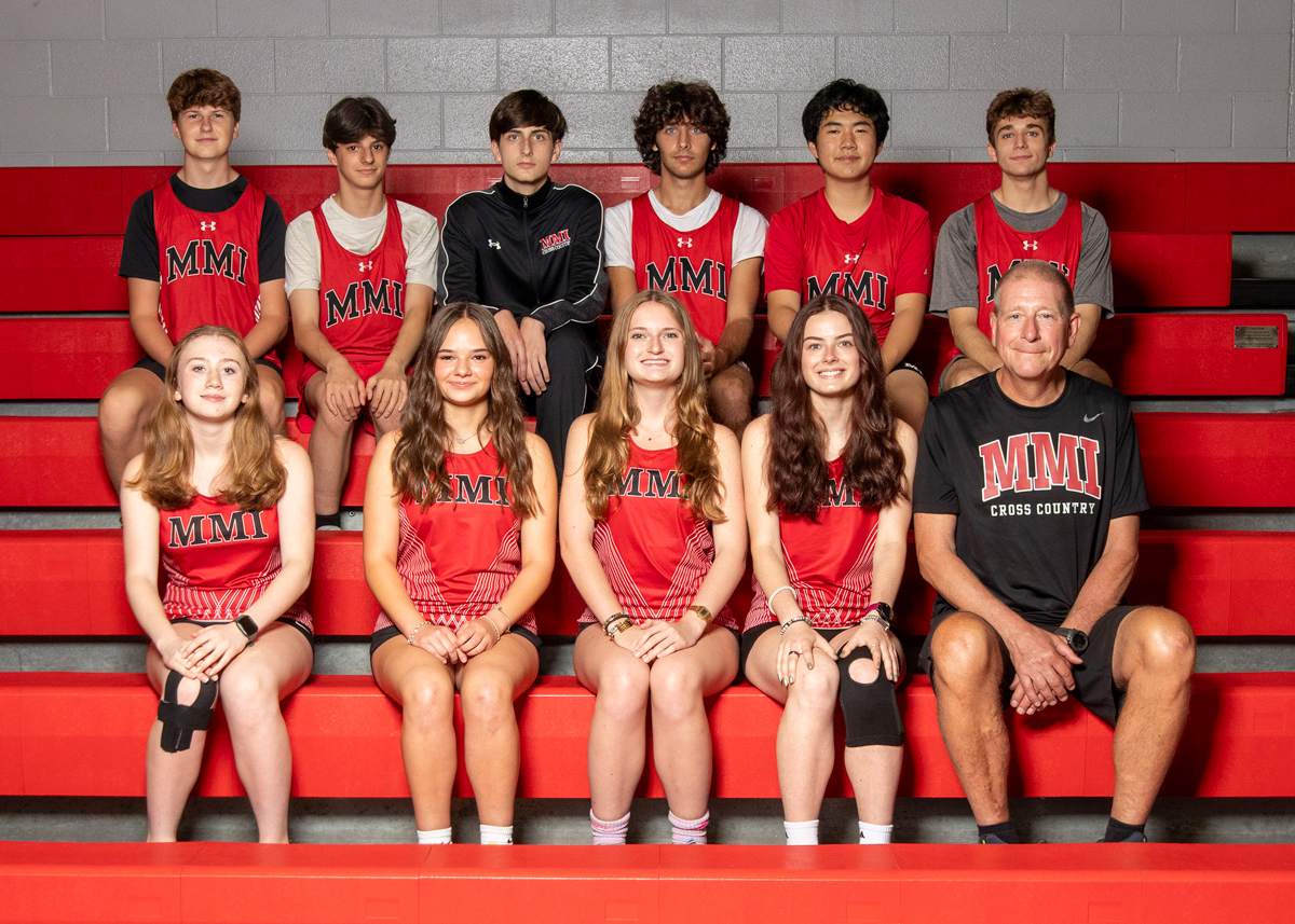 MMI Cross Country team