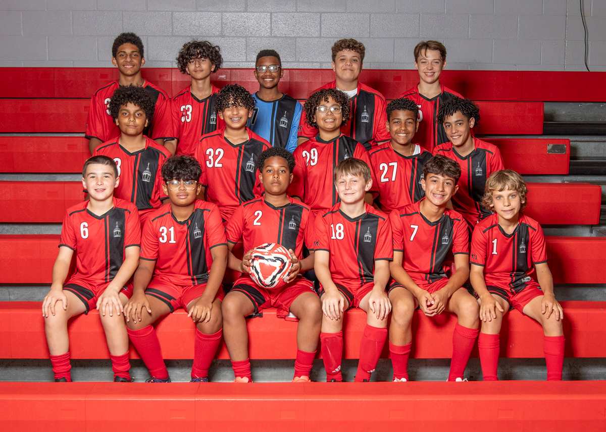 MMI Middle School Soccer Team