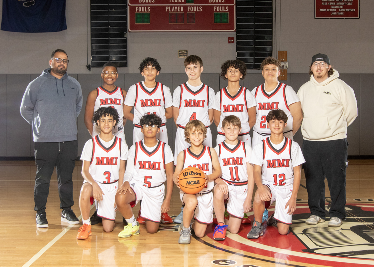 MMI Middle School Boys Basketball