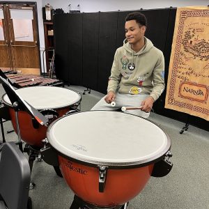 Timpani1 MMI Receives New Timpani Drums Through the Barbara L. Sowers and Joseph A. Turri ’45 Music, Drama, and Fine Arts Fund of The Luzerne Foundation