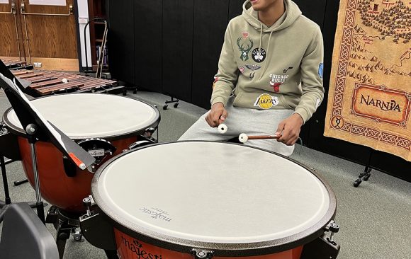 Timpani1 MMI Receives New Timpani Drums Through the Barbara L. Sowers and Joseph A. Turri ’45 Music, Drama, and Fine Arts Fund of The Luzerne Foundation