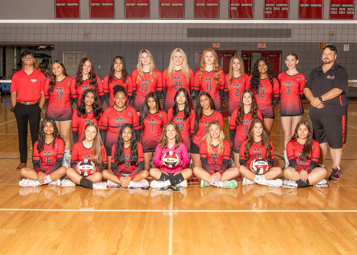 MMI Volleyball team