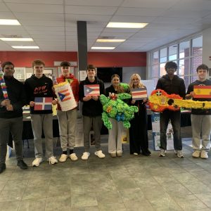 MMI Students Celebrate the Feast of the Three Kings with Play and Piñata Contest