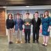 This year’s Best of the Best finalists. From left to right: Mrs. Theresa Long, Philip Benyo, Andrew Pedri, Ethan Ungemach, and Mrs. Katherine Zucco.