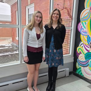 Laverty States 2 Maia Laverty and Mrs. Jennifer Novotney