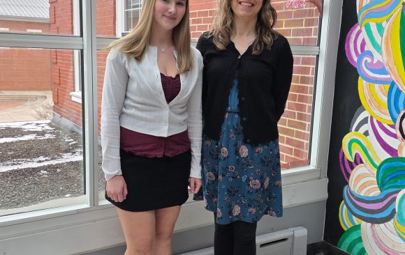 Laverty States 2 Maia Laverty and Mrs. Jennifer Novotney