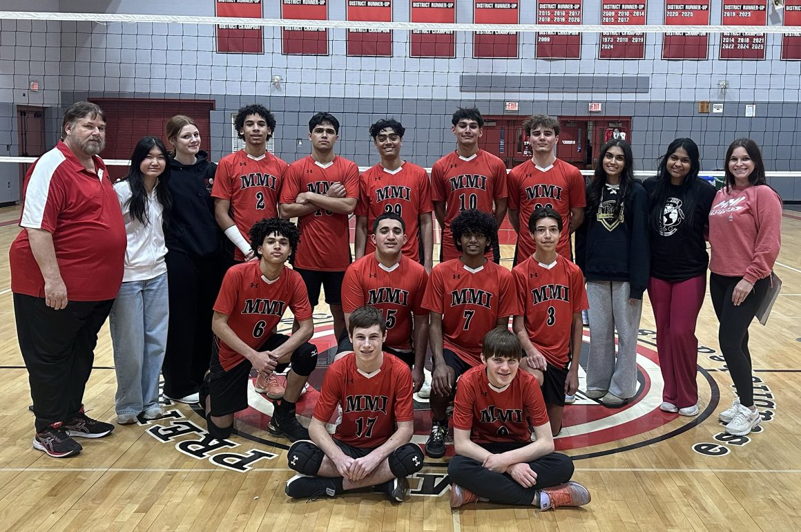 MMI First ever Boys Volleyball team