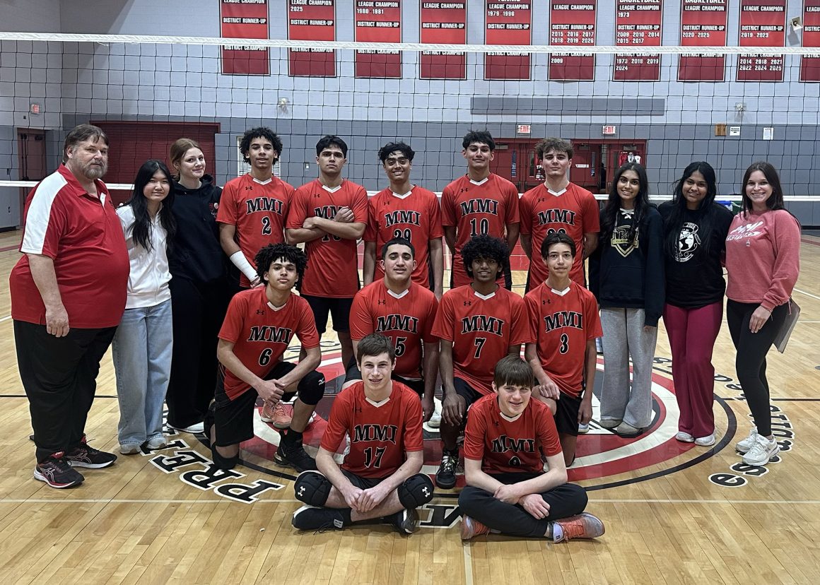 MMI First ever Boys Volleyball team
