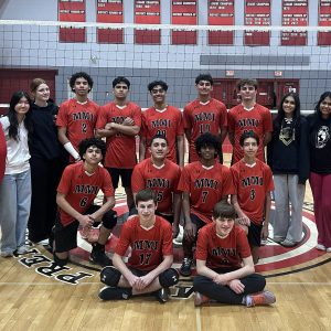 MMI First ever Boys Volleyball team