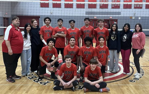 MMI First ever Boys Volleyball team