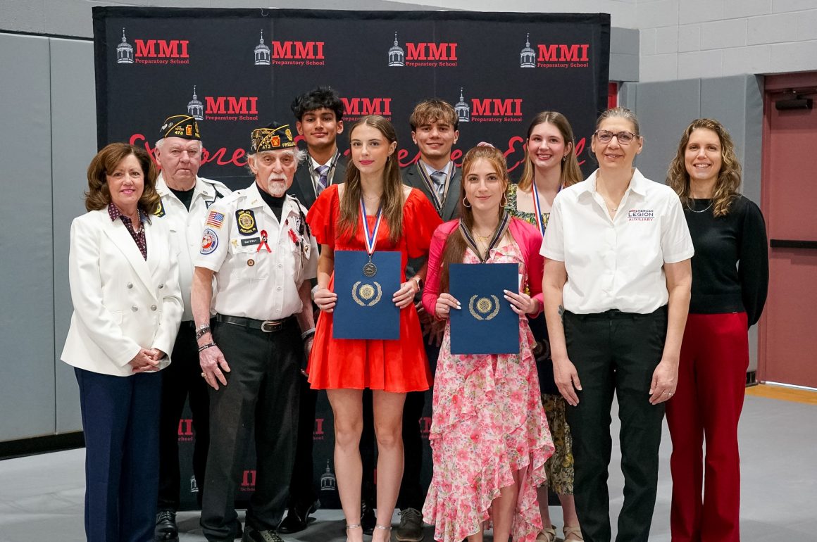 MMI Recognizes Students During 2026 Upper School Awards Ceremony