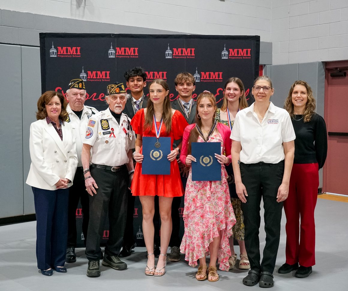 MMI Recognizes Students During 2026 Upper School Awards Ceremony