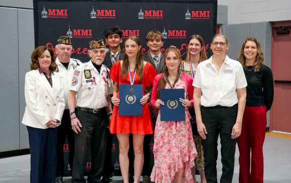 MMI Recognizes Students During 2026 Upper School Awards Ceremony